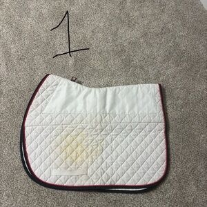 ogilvy equestrian jump friction free saddle pad